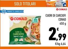 Offerta per Conad - Cuori Di Carciofi a 2,99€ in Conad City