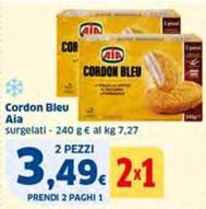Offerta per Aia - Cordon Bleu a 3,49€ in Sigma