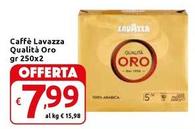 Offerta per Lavazza - Caffè Qualità Oro a 7,99€ in Carrefour Market