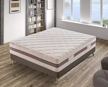 Offerta per Materasso 160x190 in waterfoam ortopedico - alta densità -13 zone di comfort - Rigidità H4 a 154,99€ in Brico Bravo