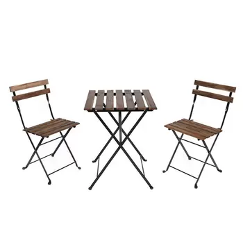 Offerta per Set Tavolino e due sedie da Giardino modello Bistrot a 69€ in Brico Bravo