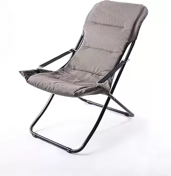 Offerta per Sdraio da giardino canapone imbottita, Poltrona da casa, veranda cuscino imbottito colore Floris Tortora Tomaino a 61€ in Brico Bravo