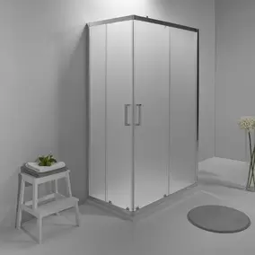 Offerta per Box Doccia Elite Tre Lati 70x90x70 Cm Scorrevole Opaco a 264,35€ in Brico Bravo