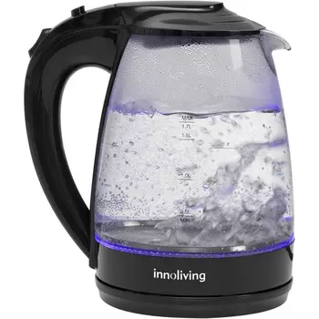 Offerta per Bollitore Cordless In Vetro 17Lt Innoliving INN-724 a 14,9€ in Brico Bravo