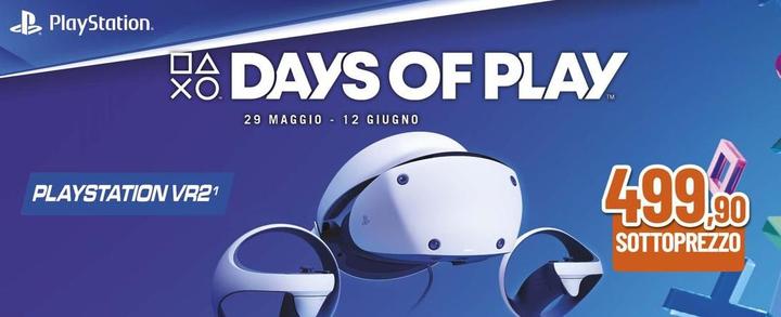 Offerta per Sony - Play Station VR2 a 499,9€ in Expert