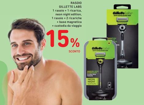 Offerta per Gillette - Rasoio Labs in Spazio Conad
