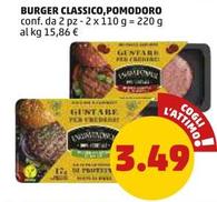 Offerta per Burger Classico, Pomodoro a 3,49€ in PENNY