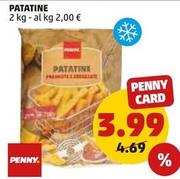 Offerta per Penny - Patatine a 3,99€ in PENNY