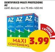 Offerta per Az - Dentifirico Multi Protezione a 3,99€ in PENNY