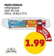 Offerta per Fior di pasta - Pasta Sfoglia a 1,99€ in PENNY