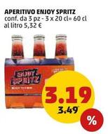 Offerta per Aperitivo Enjoy Spritz a 3,19€ in PENNY