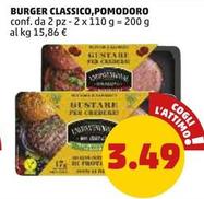 Offerta per Burger Classico ,Pomodoro a 3,49€ in PENNY