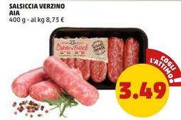 Offerta per Aia - Salsiccia Verzino a 3,49€ in PENNY