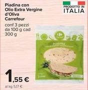 Offerta per Piadine a 1,55€ in Carrefour Ipermercati
