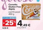 Offerta per Cornetto  a 4,49€ in Carrefour Ipermercati
