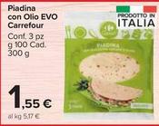 Offerta per Selection carrefour - Piadina Con Olio Evo a 1,55€ in Carrefour Market