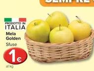 Offerta per  Mela Golden  a 1€ in Carrefour Market