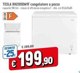 Offerta per Tesla - RH2000M1F Congelatore A Pozzo a 199,9€ in Dpiu