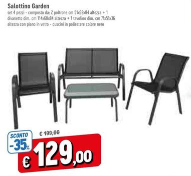 Offerta per Salottino Garden a 129€ in Dpiu
