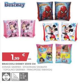 Offerta per Bestway - Braccioli Disney 23X15 Cm a 1,99€ in Toys Center