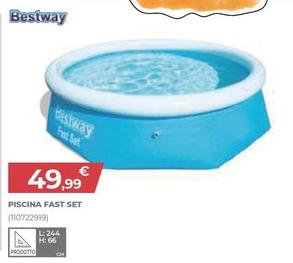 Offerta per Bestway - Piscina Fast Set  a 49,99€ in Toys Center
