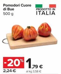 Offerta per Pomodori Cuore Di Bue a 1,79€ in Carrefour Express