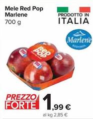 Offerta per Marlene - Mele Red Pop a 1,99€ in Carrefour Express