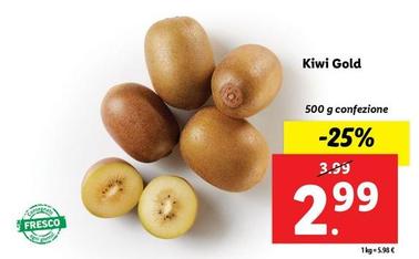 Offerta per Kiwi Gold a 2,99€ in Lidl