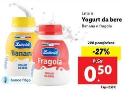 Offerta per Latteria - Yogurt Da Bere a 0,5€ in Lidl