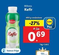 Offerta per Milbona - Kefir a 0,69€ in Lidl