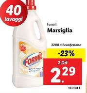 Offerta per Formil - Marsiglia a 2,29€ in Lidl