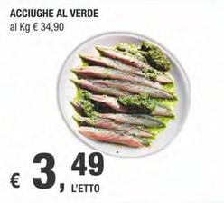 Offerta per Acciughe Al Verde a 3,49€ in Crai