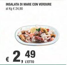 Offerta per Insalata Di Mare Con Verdure a 2,49€ in Crai