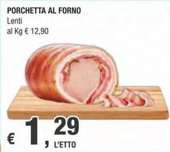 Offerta per Lenti - Porchetta Al Forno a 1,29€ in Crai