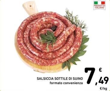 Offerta per Salsicce a 7,49€ in Spazio Conad