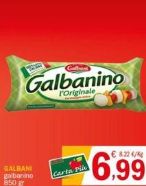 Offerta per  Galbani - Galbanino  a 6,99€ in Crai