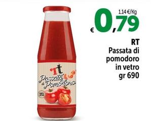 Offerta per RT - Passata Di Pomodoro In Vetro a 0,79€ in Carrefour Express