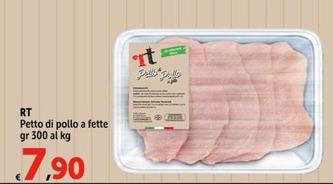 Offerta per RT - Petto Di Pollo A Fette a 7,9€ in Carrefour Express