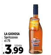 Offerta per La Gioiosa - Spritzzoso a 3,99€ in Carrefour Express