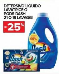 Offerta per Dash - Detersivo Liquido Lavatrice O Pods in Carrefour Express