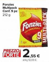 Offerta per Fonzies - Multipack a 2,55€ in Carrefour Express