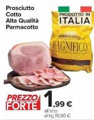 Offerta per Parmacotto - Prosciutto Cotto Alta Qualità a 1,99€ in Carrefour Express