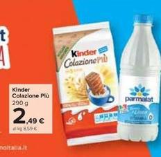 Offerta per Ferrero - Kinder Colazione Più a 2,49€ in Carrefour Express