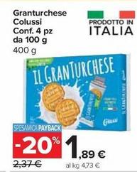 Offerta per Colussi - Granturchese a 1,89€ in Carrefour Express
