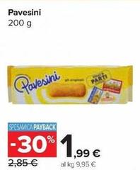 Offerta per Pavesi - Pavesini  a 1,99€ in Carrefour Express