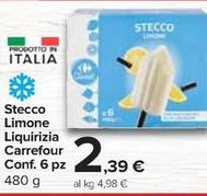 Offerta per Carrefour - Stecco Limone Liquirizia a 2,39€ in Carrefour Express