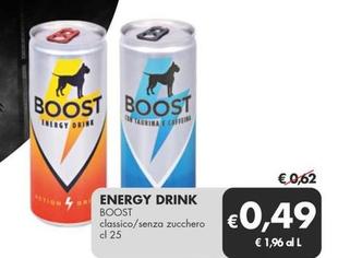 Offerta per Boost - Energy Drink a 0,49€ in MD