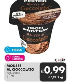 Offerta per Mousse Al Cioccolato a 0,99€ in MD