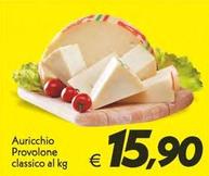 Offerta per Auricchio - Provolone Classico a 15,9€ in SuperConveniente