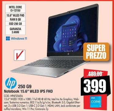 Offerta per HP - Notebook a 399€ in Vobis